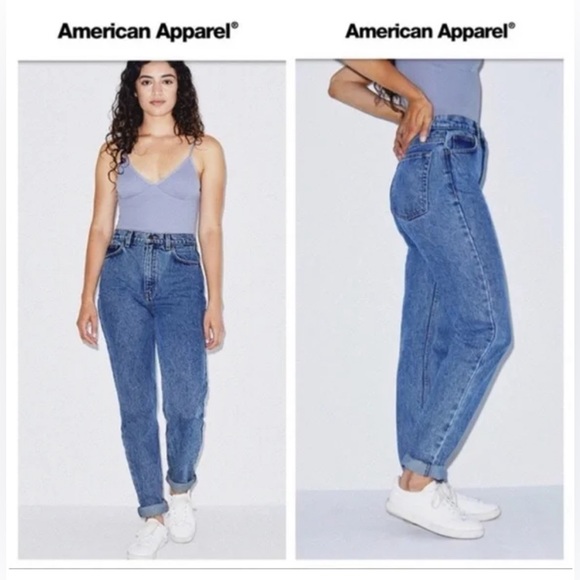 American Apparel Denim - AMERICAN APPAREL DENIM JEANS